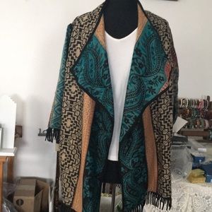 One Size Fringe Jacket/ Cardigan